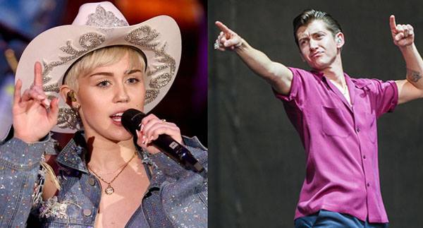 Ascult-o pe Miley Cyrus facand un cover dupa Arctic Monkeys
